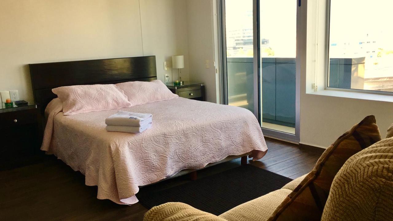 Napoles Condo Suites مدينة مكسيكو المظهر الخارجي الصورة
