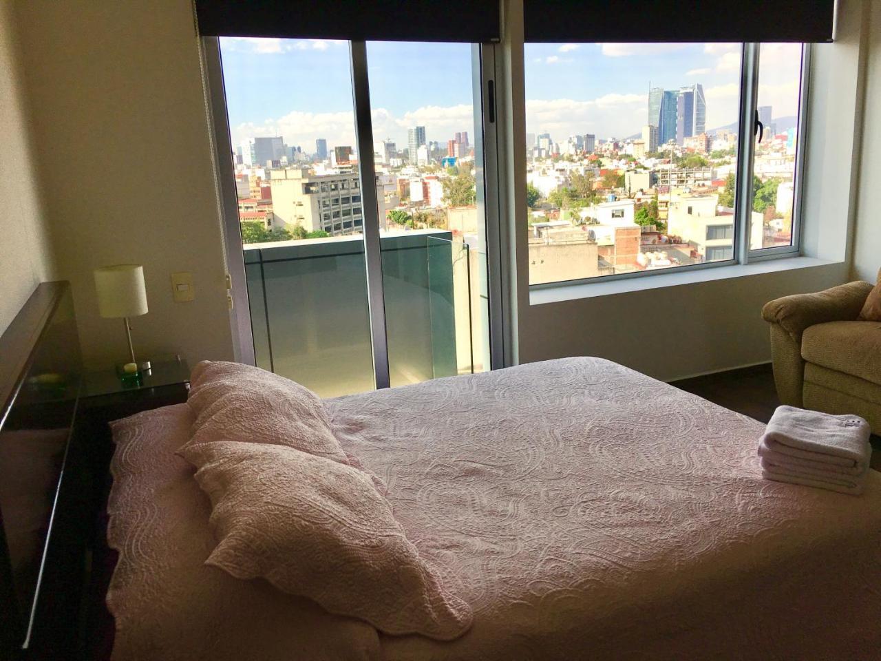 Napoles Condo Suites مدينة مكسيكو المظهر الخارجي الصورة