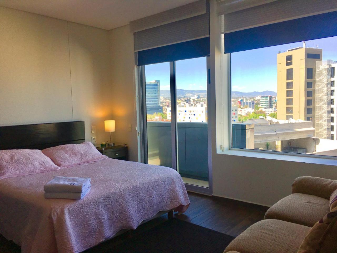 Napoles Condo Suites مدينة مكسيكو المظهر الخارجي الصورة