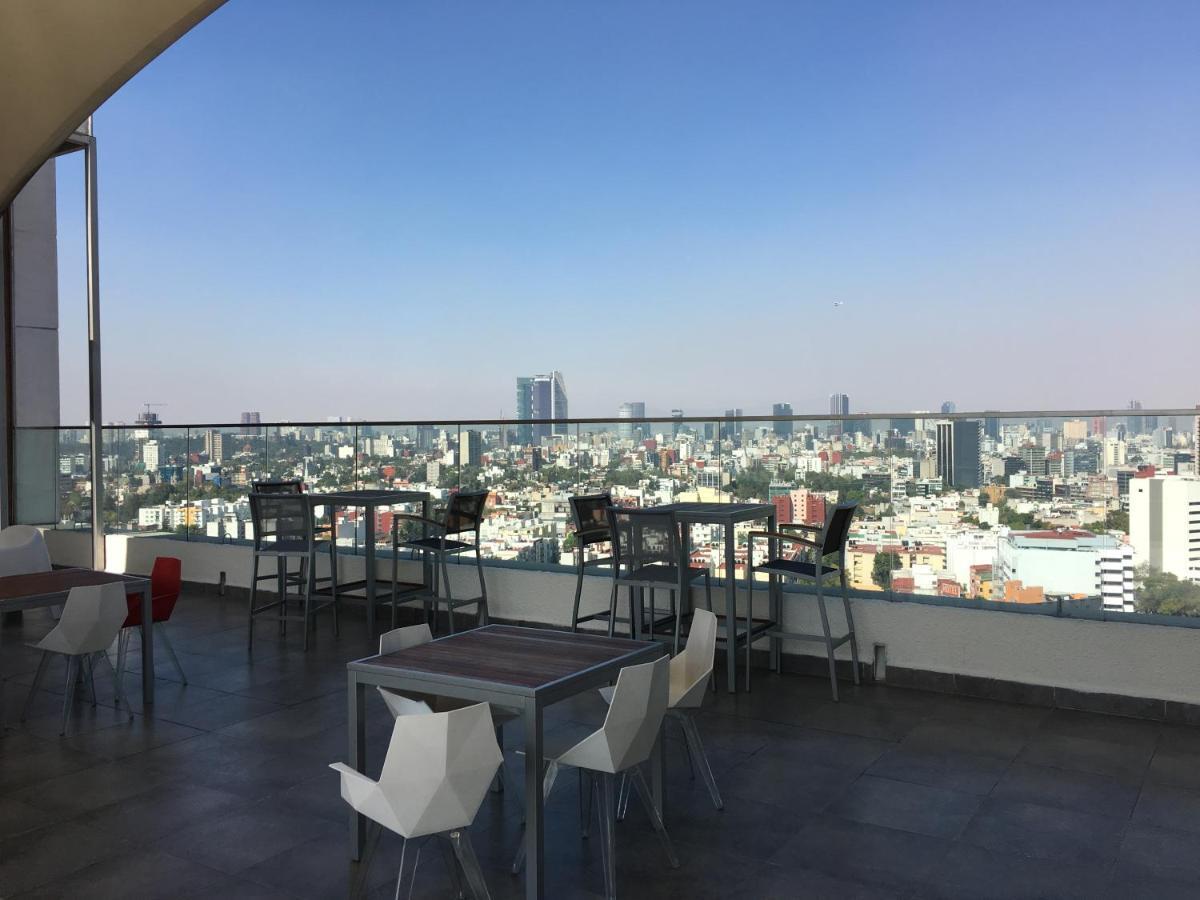 Napoles Condo Suites مدينة مكسيكو المظهر الخارجي الصورة