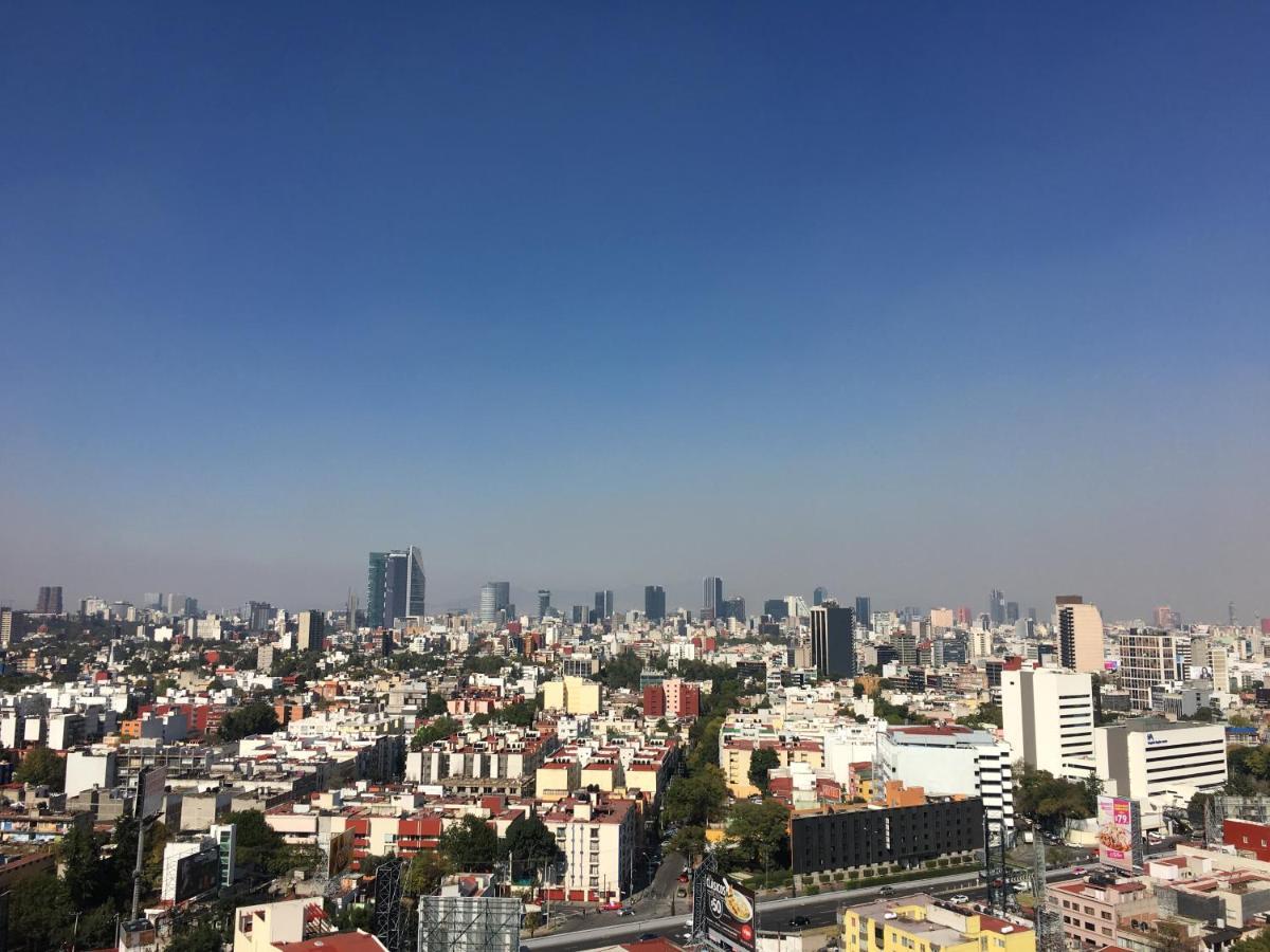 Napoles Condo Suites مدينة مكسيكو المظهر الخارجي الصورة