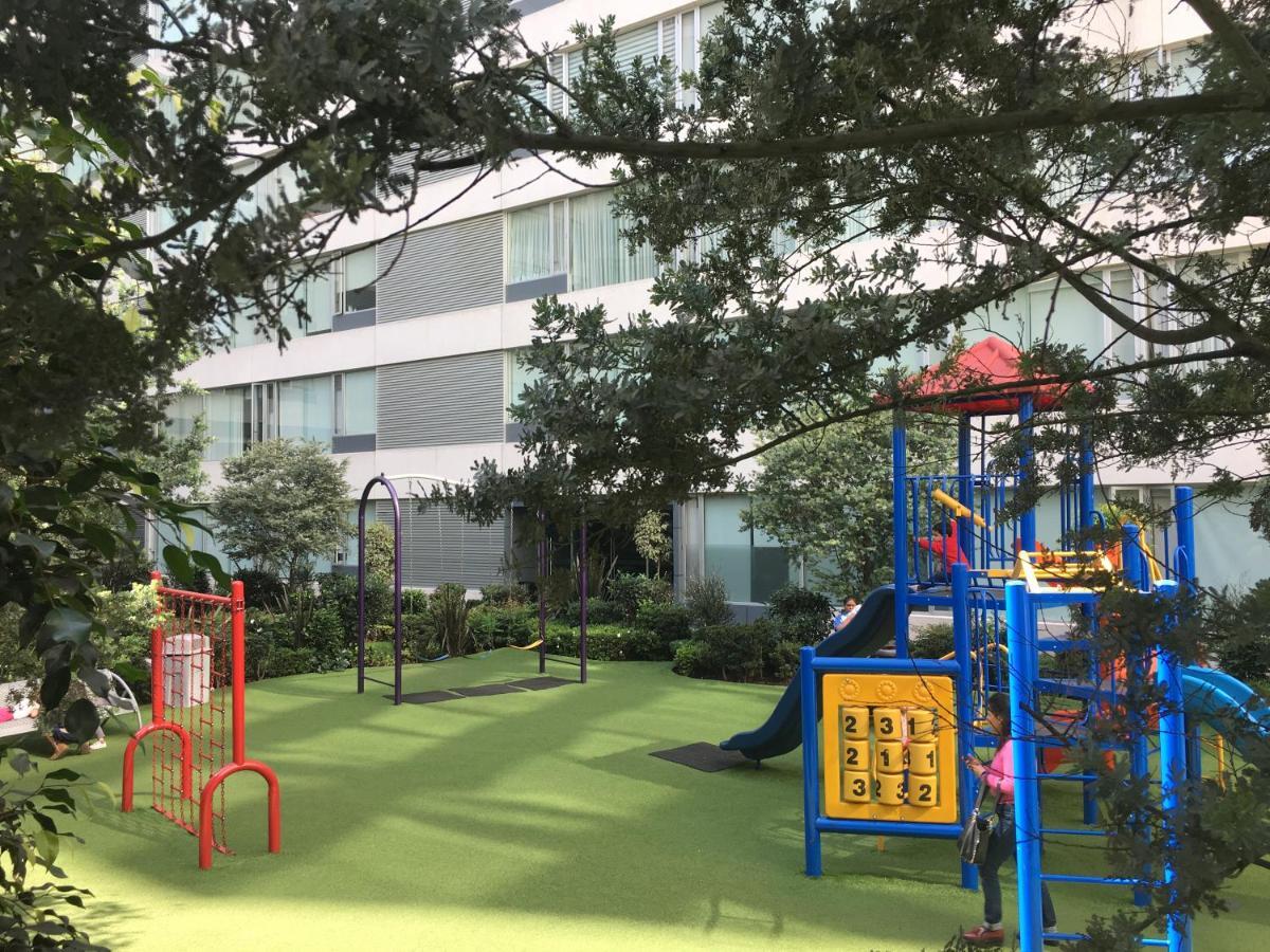 Napoles Condo Suites مدينة مكسيكو المظهر الخارجي الصورة