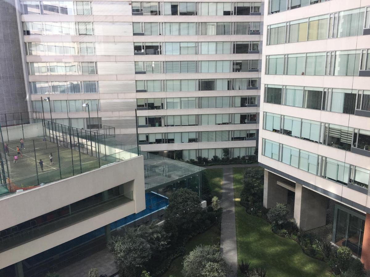Napoles Condo Suites مدينة مكسيكو المظهر الخارجي الصورة